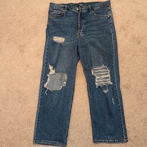 Ripped jeans by wild fable found at Target size 16